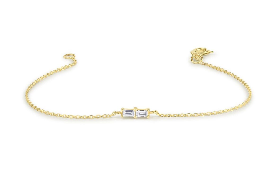 Diamant Armband BEATRICE I 585er Gold 0,12 Karat