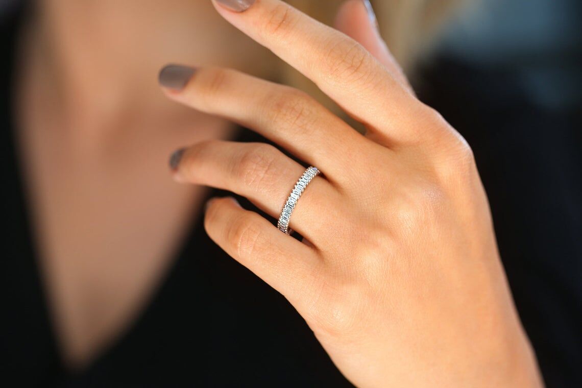 Diamant Ring ZOE I 585er Gold 1,35 Karat 4 Diamant Ring ZOE I 585er Gold 1,35 Karat