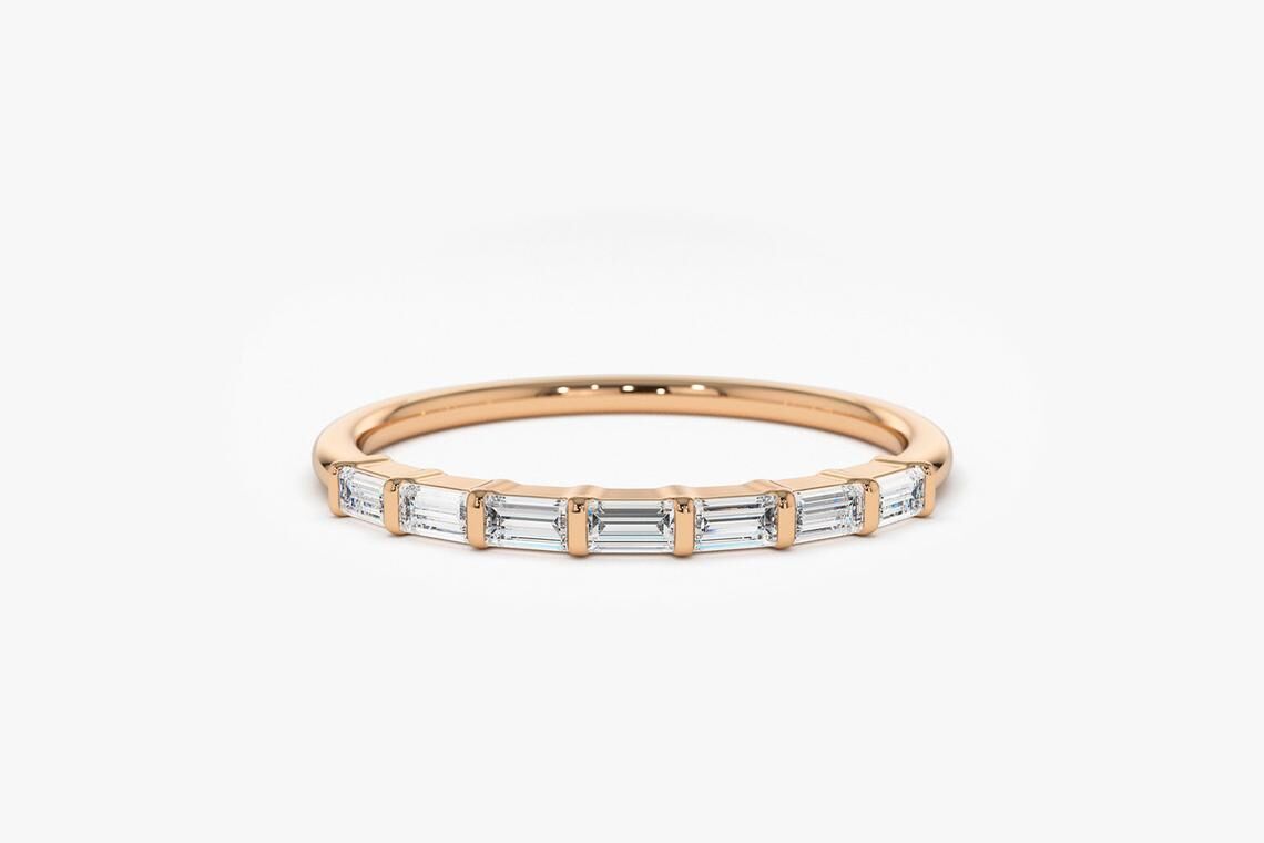 Diamant Ring PATRICIA I 585er Roségold 0,27 Karat