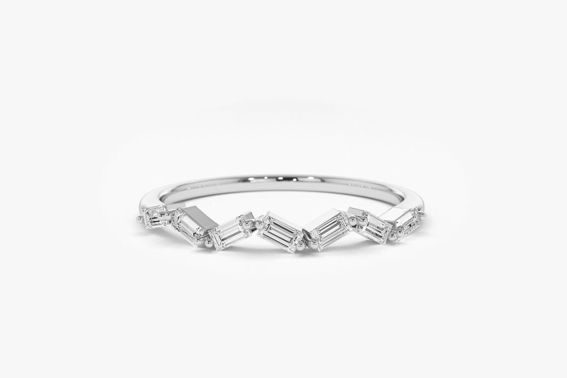 Diamant Ring JESSICA I 585er Weißgold 0,23 Karat