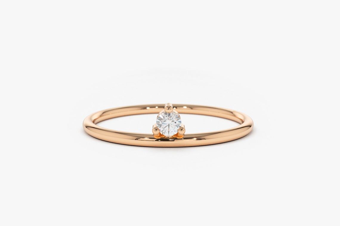 Diamant Ring EMMA I 585er Gold ca Diamant Ring EMMA I 585er Gold ca. 0,05 Carat