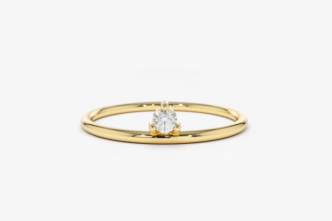 Diamant Ring EMMA I 585er Roségold ca Diamant Ring EMMA I 585er Roségold ca. 0,05 Carat