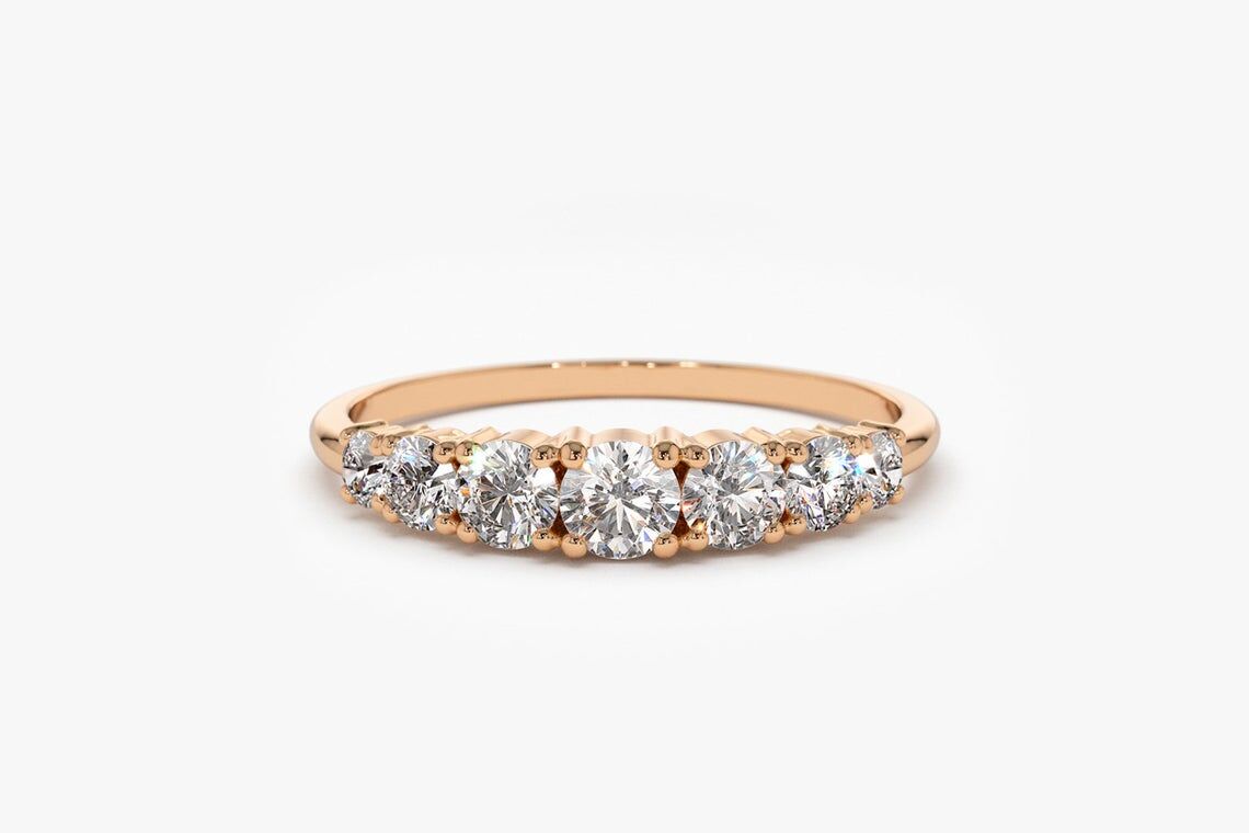 Diamant Ring SOPHIA I 585er Roségold 0,45 Karat