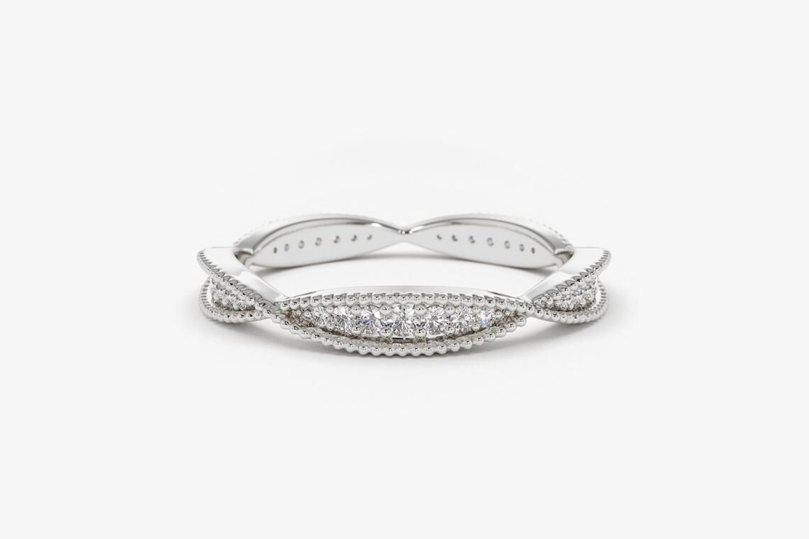Diamant Ring AMELIE I 585er Weißgold 0,35 Karat