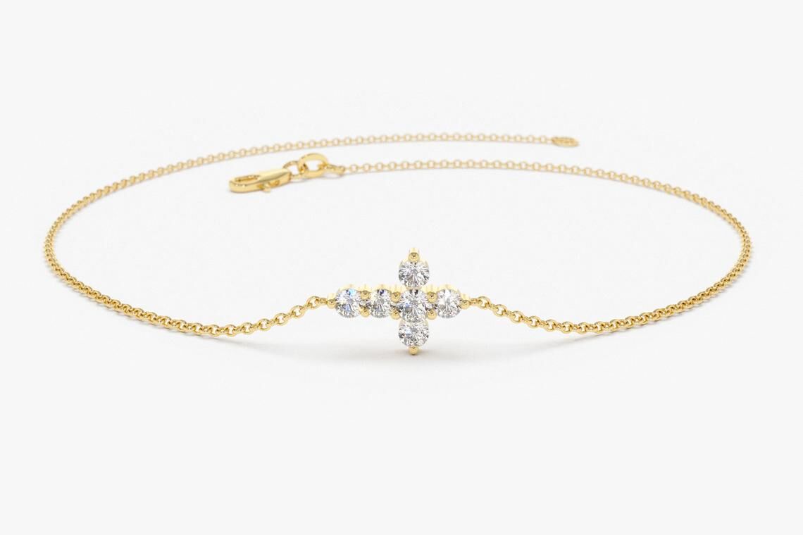 Diamant Armband AURORA I 585er Gold 0,21 Karat