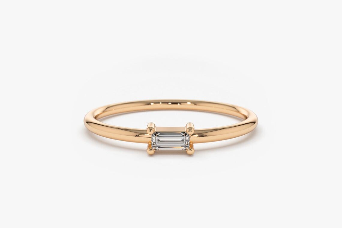 Diamant Ring AMANDA I 585er Roségold 0,14 Karat