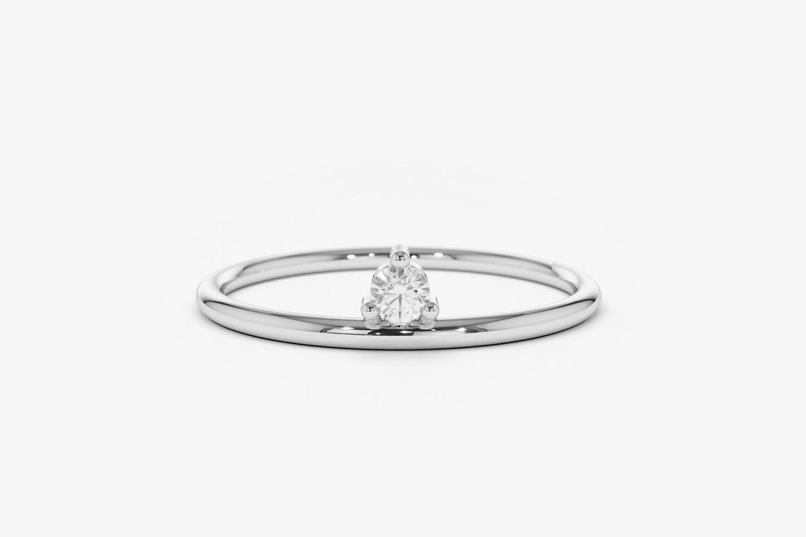 Diamant Ring EMMA I 585er Roségold ca Diamant Ring EMMA I 585er Roségold ca. 0,05 Carat
