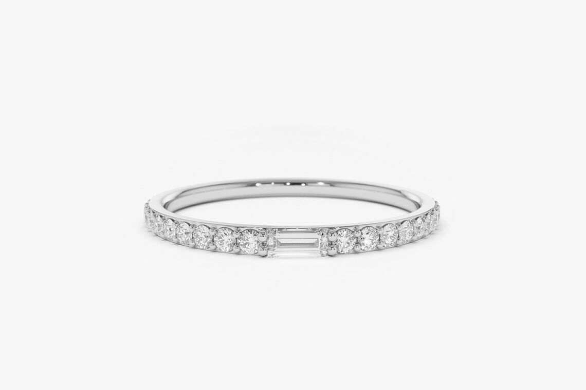 Diamant Ring SUSAN I 585er Roségold 0,27 Karat 3 Diamant Ring SUSAN I 585er Roségold 0,27 Karat