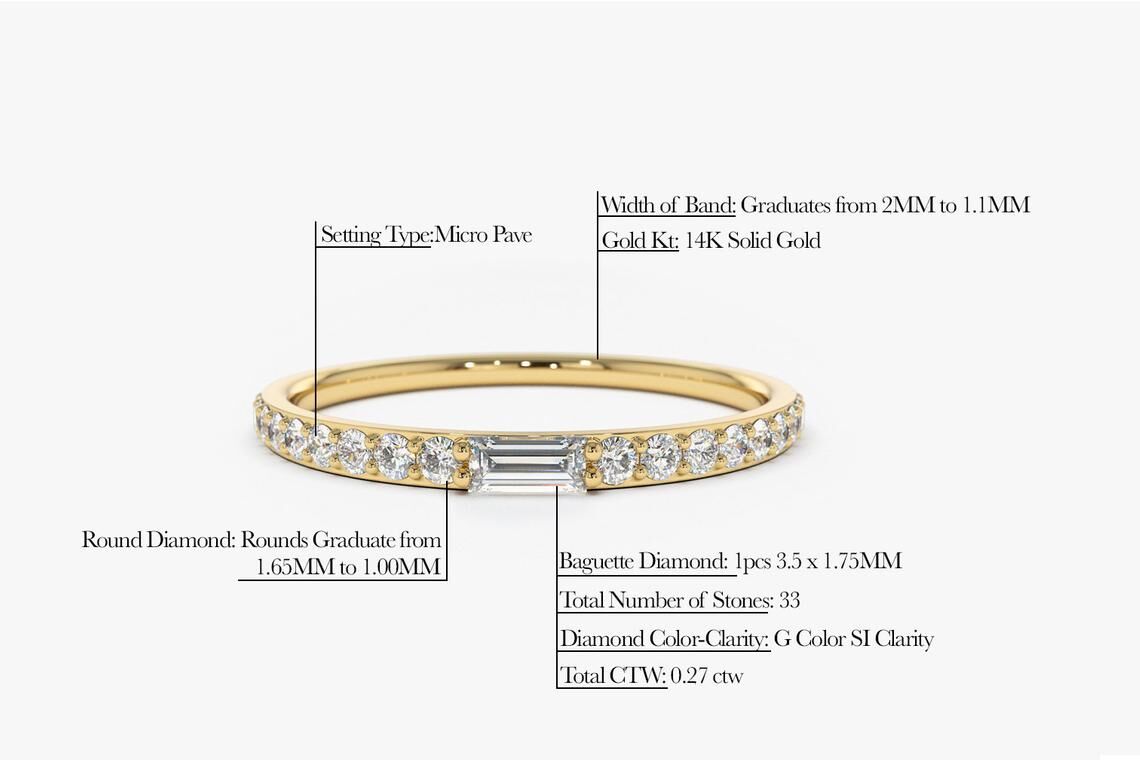 Diamant Ring SUSAN I 585er Roségold 0,27 Karat 4 Diamant Ring SUSAN I 585er Roségold 0,27 Karat