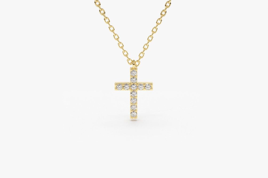 Diamant Kette MARIA I 585er Gold 0,11 Karat