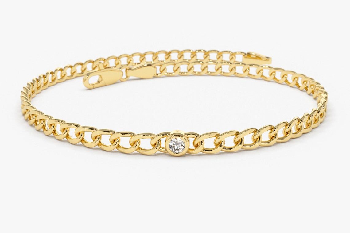 Diamant Armband CATERINA I 585er Gold 0,07 Karat
