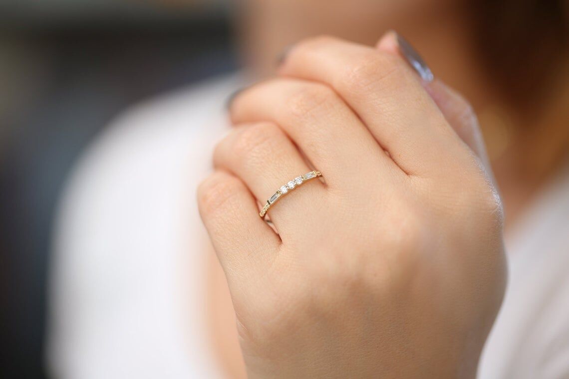 Diamant Ring MELISSA I 585er Roségold 0,25 Karat 2 Diamant Ring MELISSA I 585er Roségold 0,25 Karat
