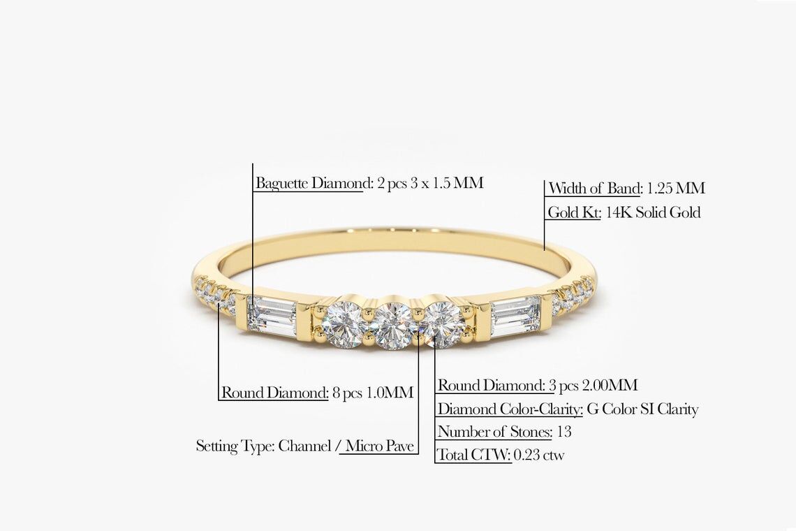 Diamant Ring MELISSA I 585er Roségold 0,25 Karat 4 Diamant Ring MELISSA I 585er Roségold 0,25 Karat