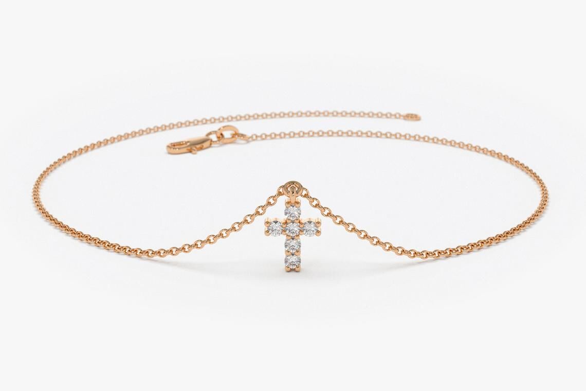 Diamant Armband BRIA I 585er RoseGold 0,07 Karat