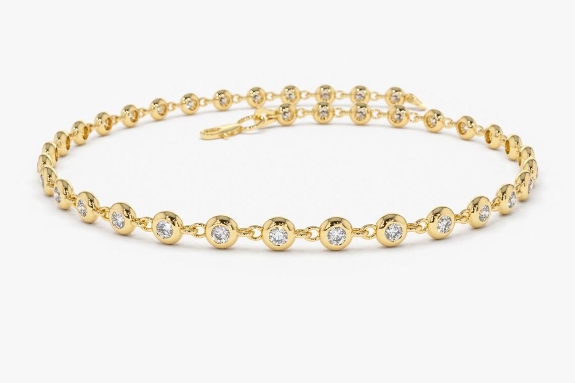 Diamant Armband ALESSENDRA I 585er Gold 0,60Karat"