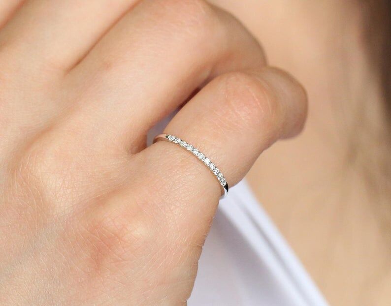 Diamant Ring JULIETTA I 585er Roségold 0,10 Karat 2 Diamant Ring JULIETTA I 585er Roségold 0,10 Karat