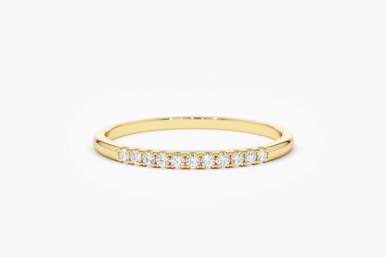 Diamant Ring JULIETTA I 585er Roségold 0,10 Karat 4 Diamant Ring JULIETTA I 585er Roségold 0,10 Karat