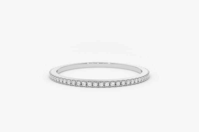 Diamant Ring MEMORY I 585er Weißgold 0,30 Carat
