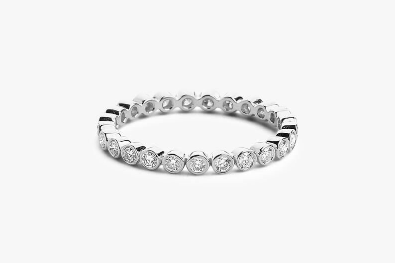Diamant Ring LUNA I 585er Weißgold 0,30 Carat
