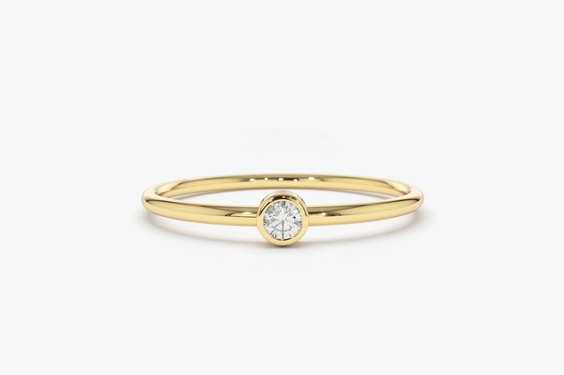 Diamant Ring NICOLETTE I 585er Gold 0,06 Karat