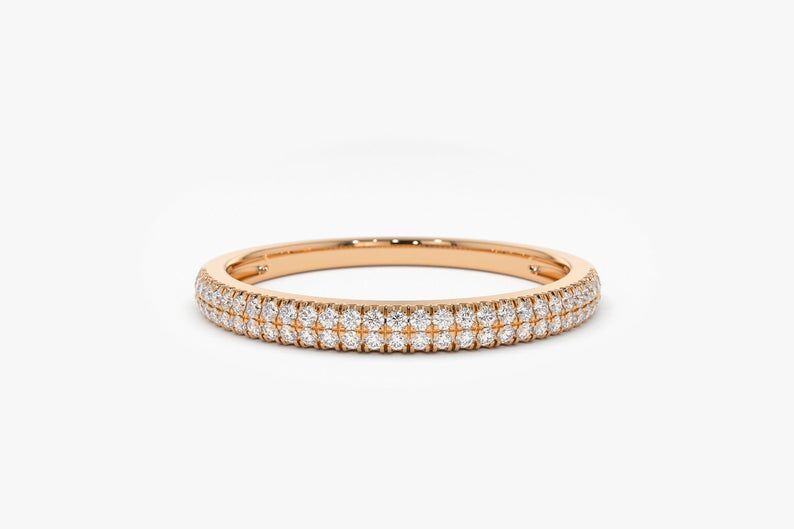 Diamant Ring ELLA I 585er Roségold 0,28 Karat