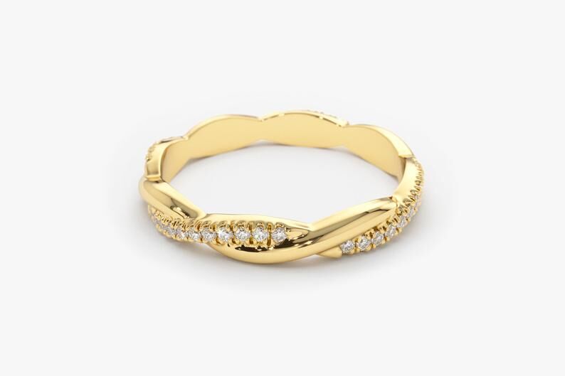 Diamant Ring MAXIMA I 585er Gold 0,27 Karat 4 Diamant Ring MAXIMA I 585er Gold 0,27 Karat