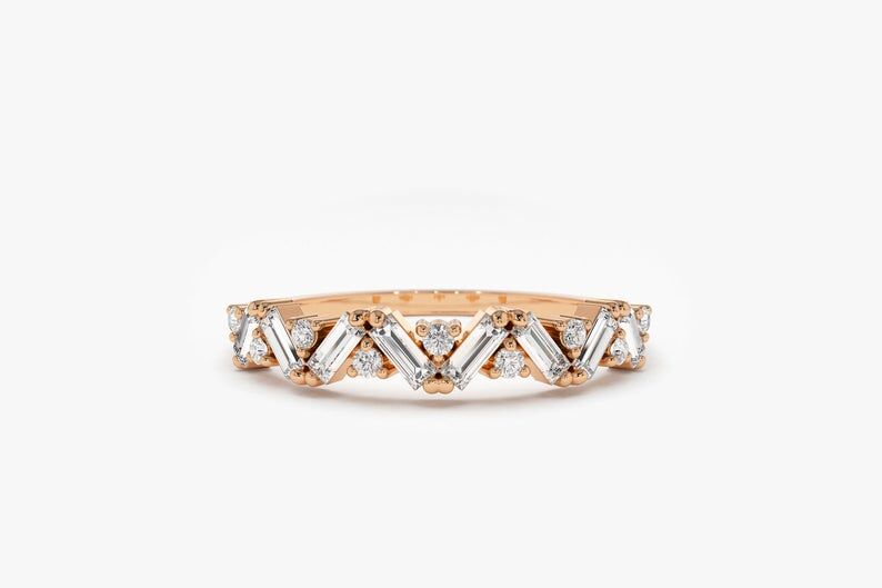 Diamant Ring ANGELA I 585er Gold 0,35 Karat 4 Diamant Ring ANGELA I 585er Gold 0,35 Karat