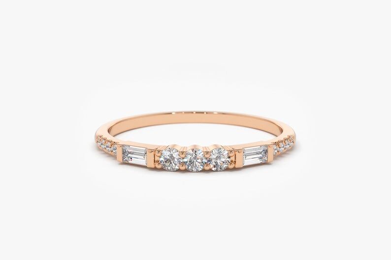 Diamant Ring MELISSA I 585er Roségold 0,25 Karat