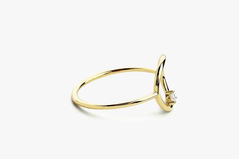 Diamant Ring CIRCLE I 585er Gold 0,065 Karat 2 Diamant Ring CIRCLE I 585er Gold 0,065 Karat