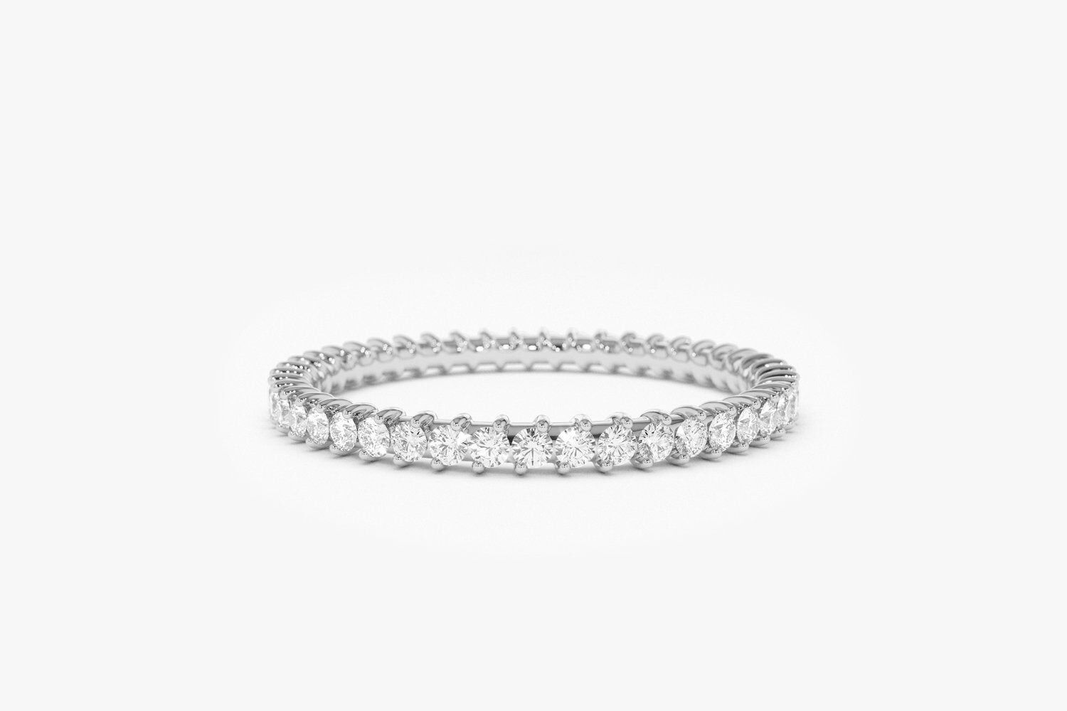 Diamant Ring ELISE I 585er Weißgold 0,44 Karat