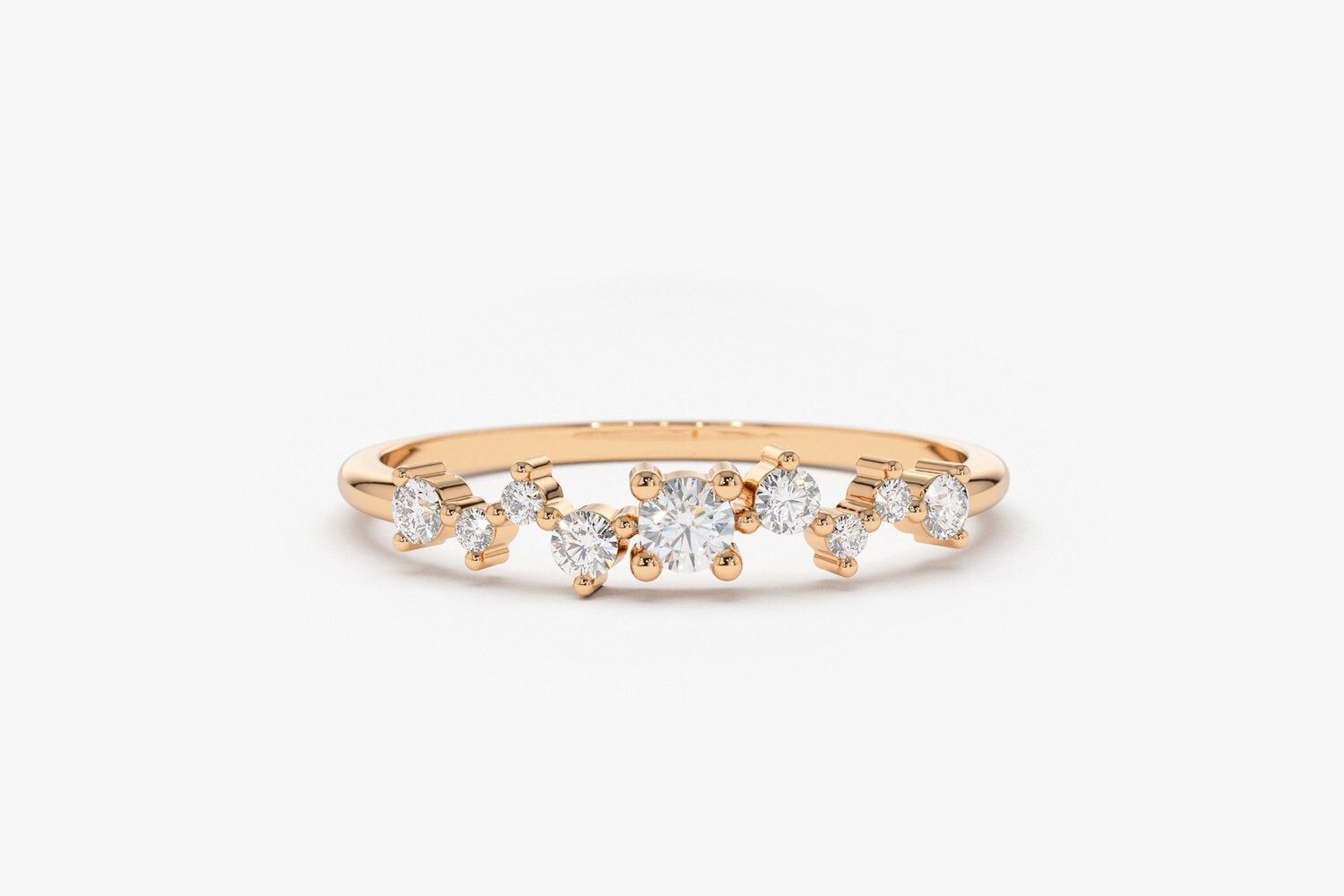 Diamant Ring LAURÉL I 585er Gold 0,23 Karat