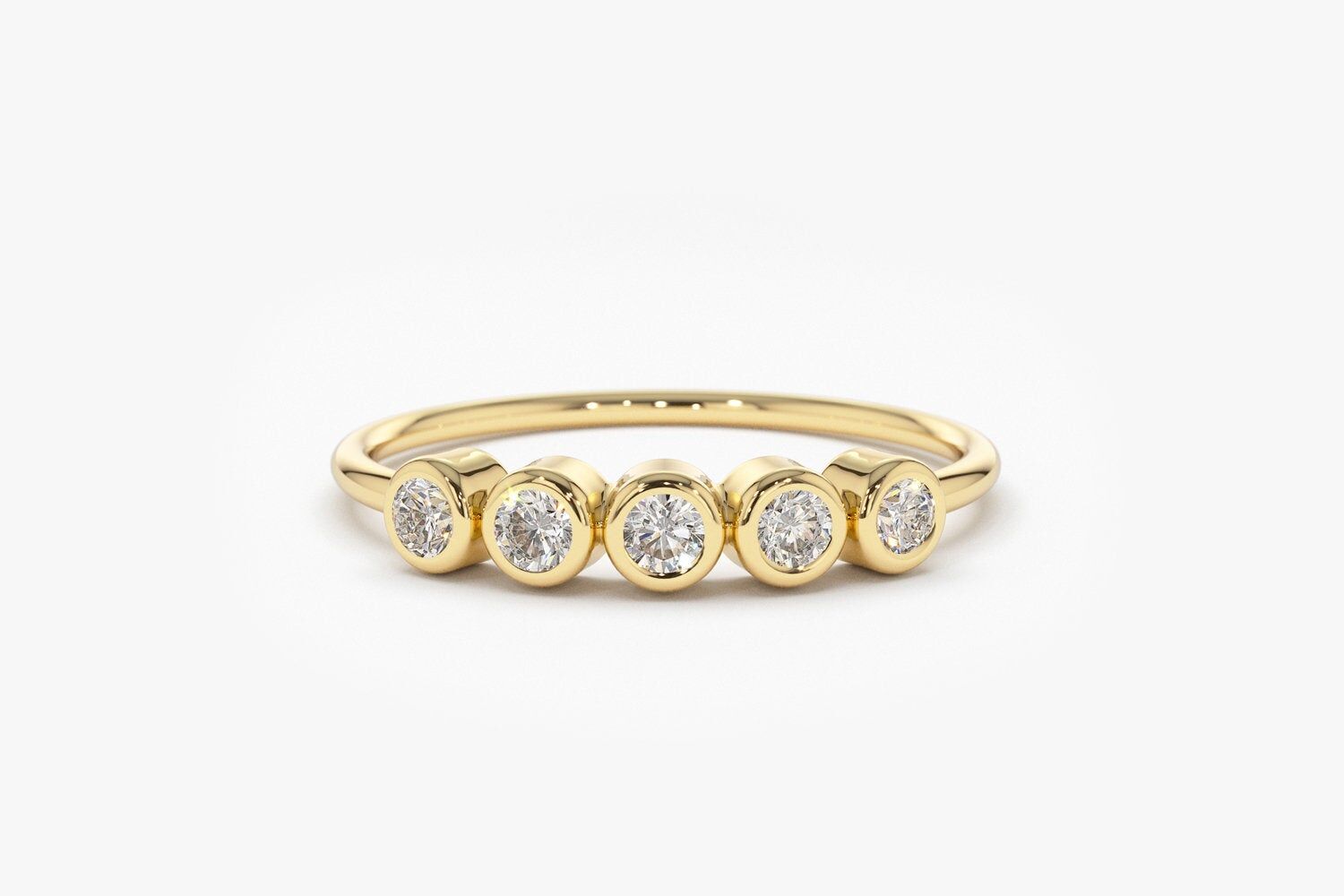 Diamant Ring ALAMA I 585er Gold 0,14 Karat