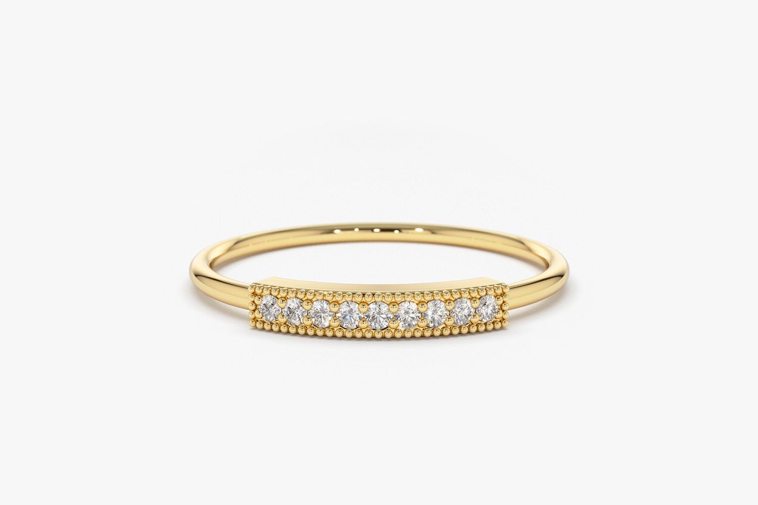 Diamant Ring AVA I 585er Gold 0,07 Karat