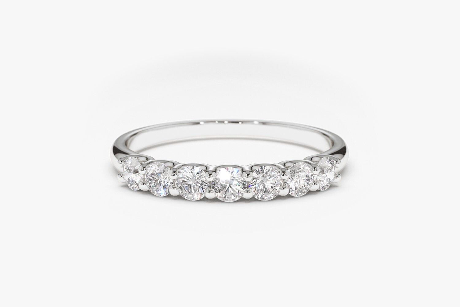 Diamant Ring MILENA I 585er Weißgold 0,45 Karat