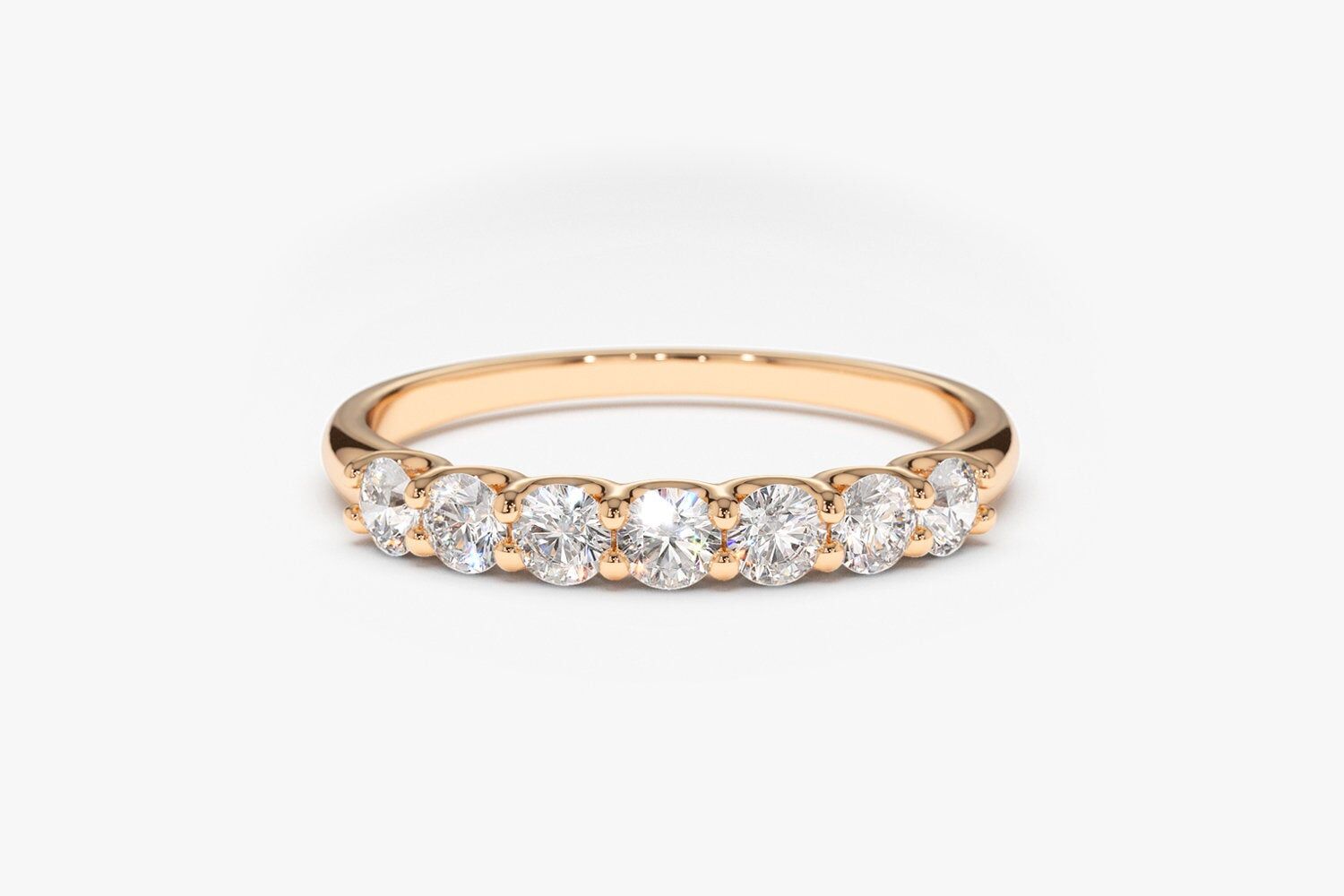 Diamant Ring MILENA I 585er Roségold 0,45 Karat